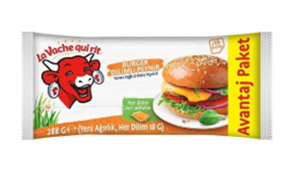 LA VACHE QUİ RİT BURGER DİL. CHEDDARLI PEYNİR 288